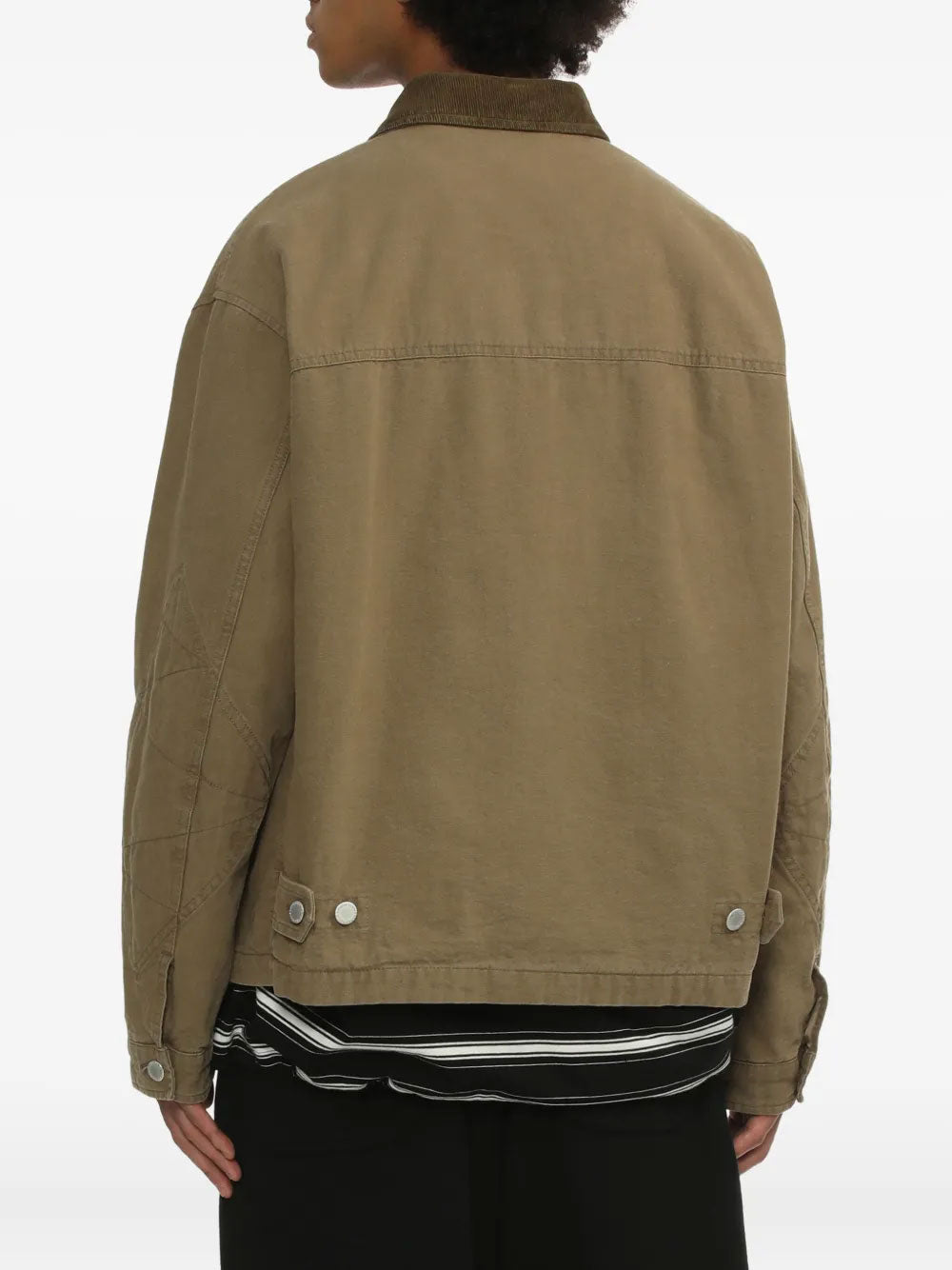 Cazadora con cuello de pana