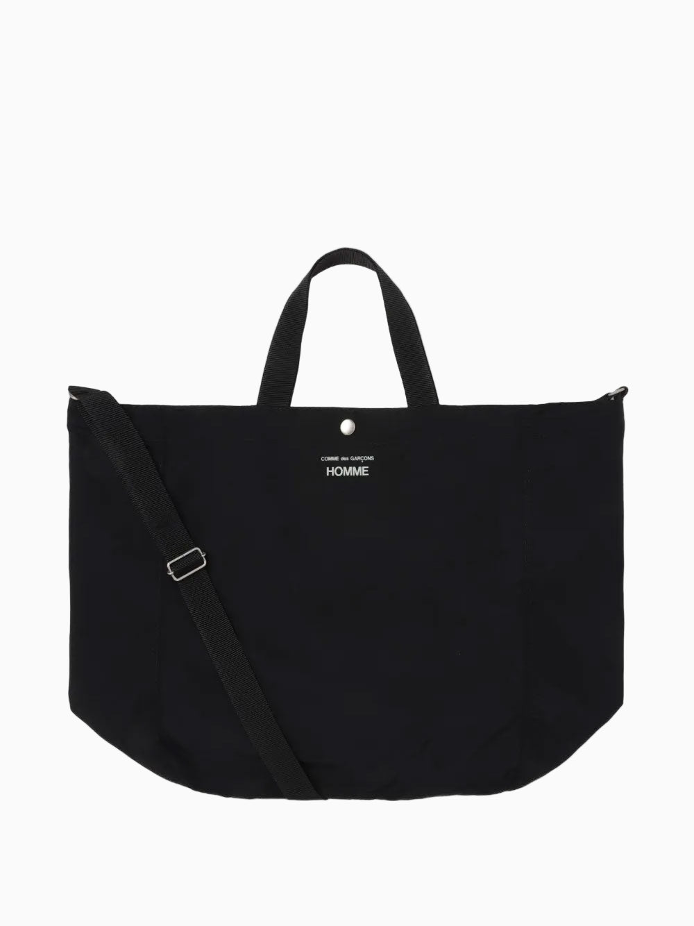 Logo-print tote bag