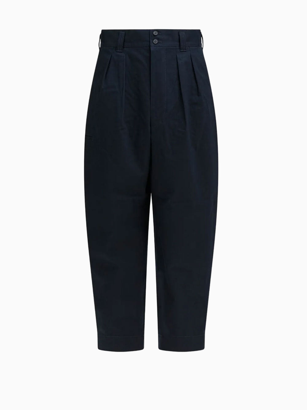Barell leg trousers