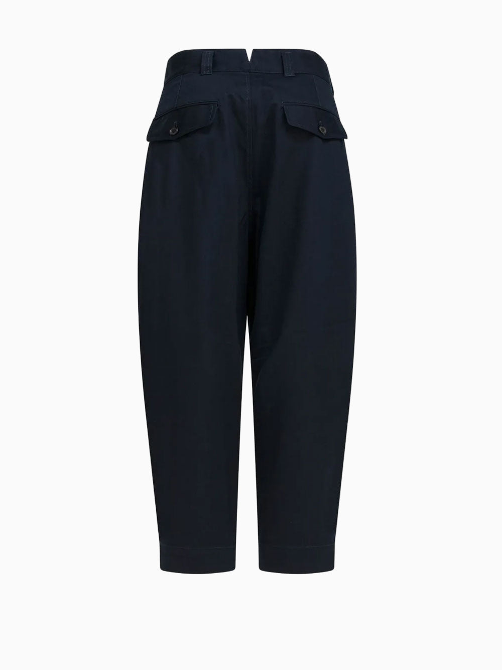 Barell leg trousers