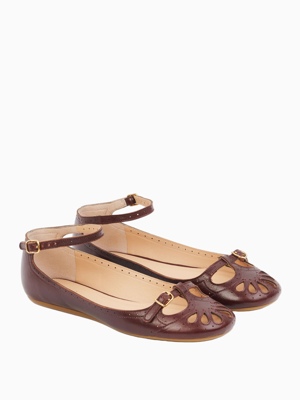 Misty ballerina shoes