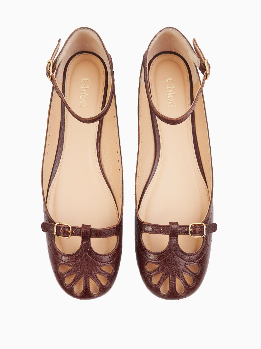 Misty ballerina shoes