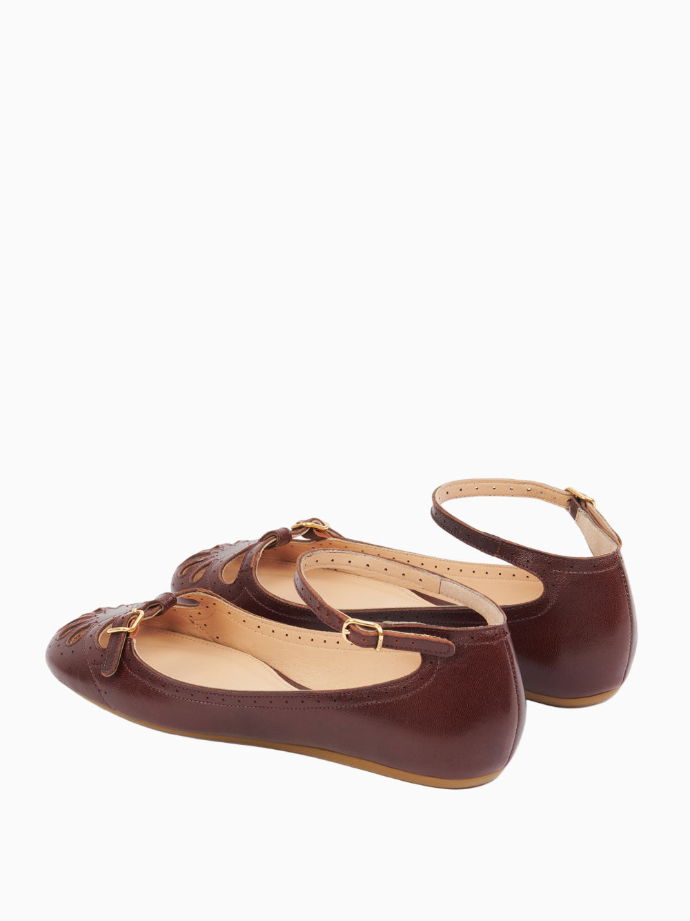 Misty ballerina shoes