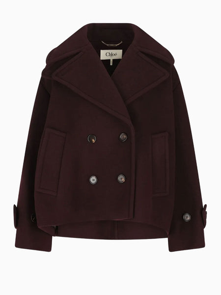 Double-breasted short jacket | Chloé | OTTODISANPIETRO