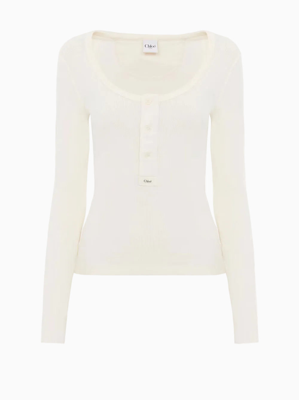 Henley t-shirt | Chloé | OTTODISANPIETRO