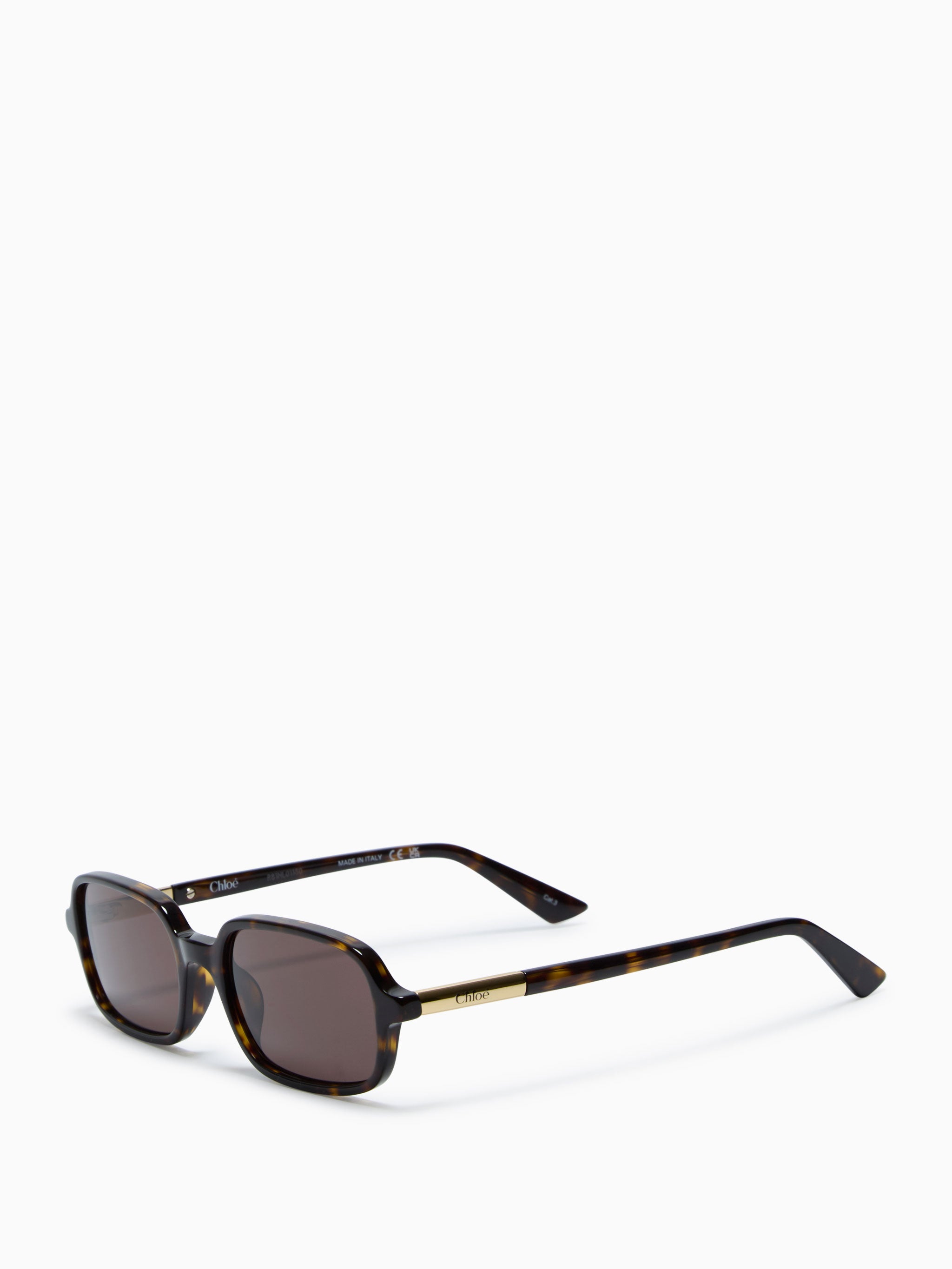 Rectangular sunglasses
