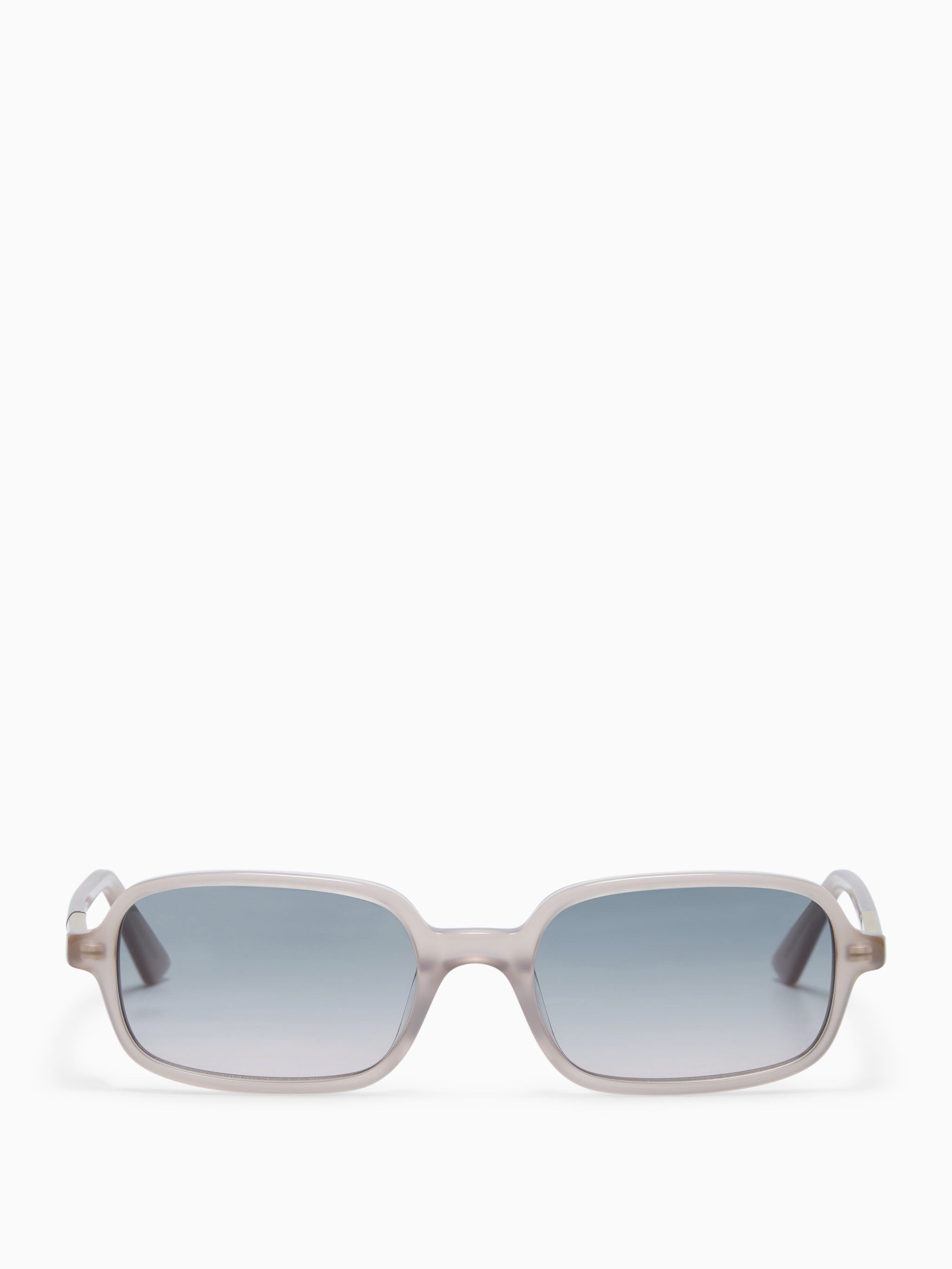 Rectangular sunglasses