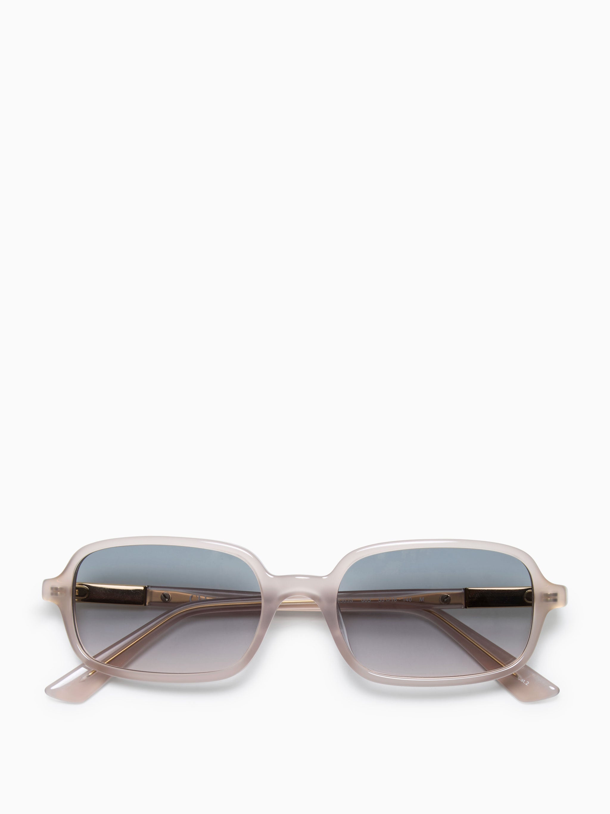 Rectangular sunglasses
