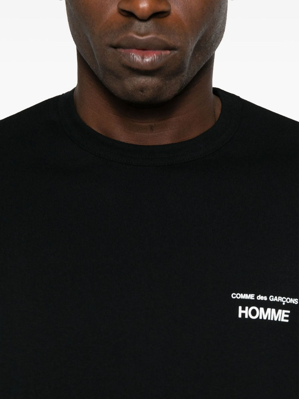 Logo-print T-shirt | Comme des Garçons Homme | OTTODISANPIETRO