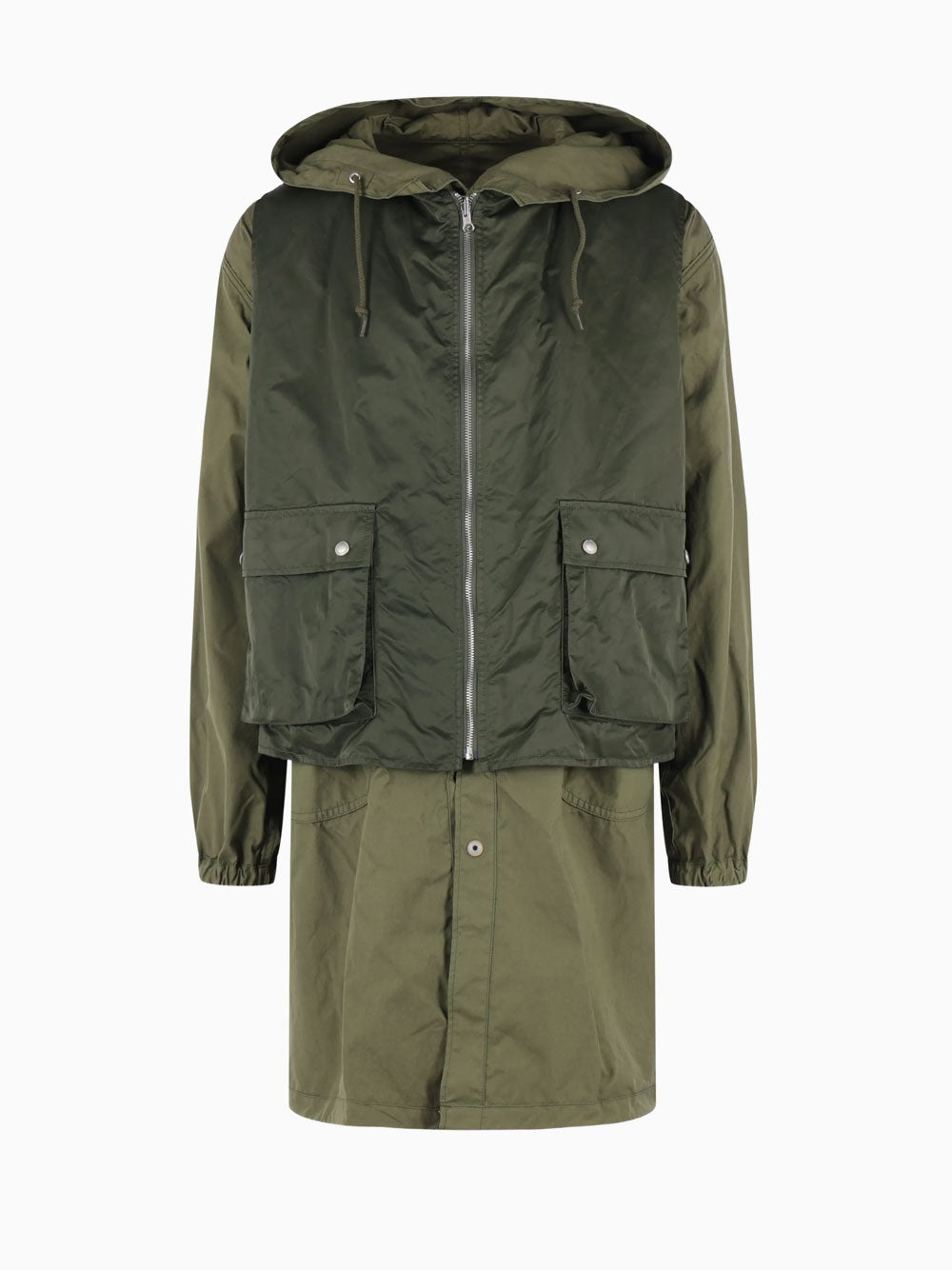 Parka con chaleco