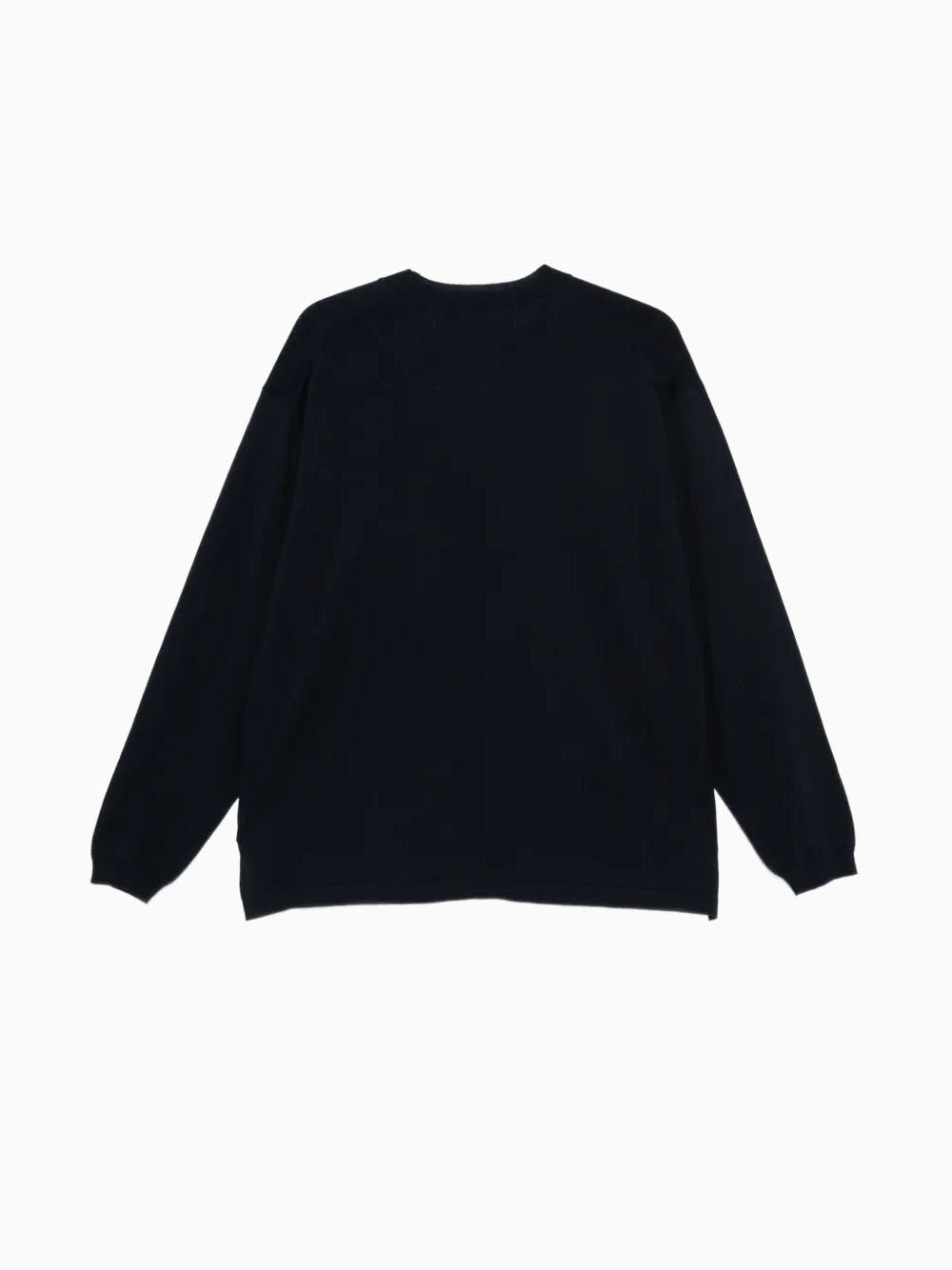 Patch-pocket jumper