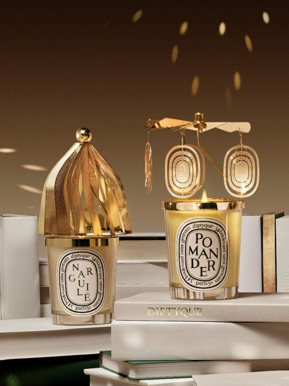 Holiday carousel | Diptyque | OTTODISANPIETRO