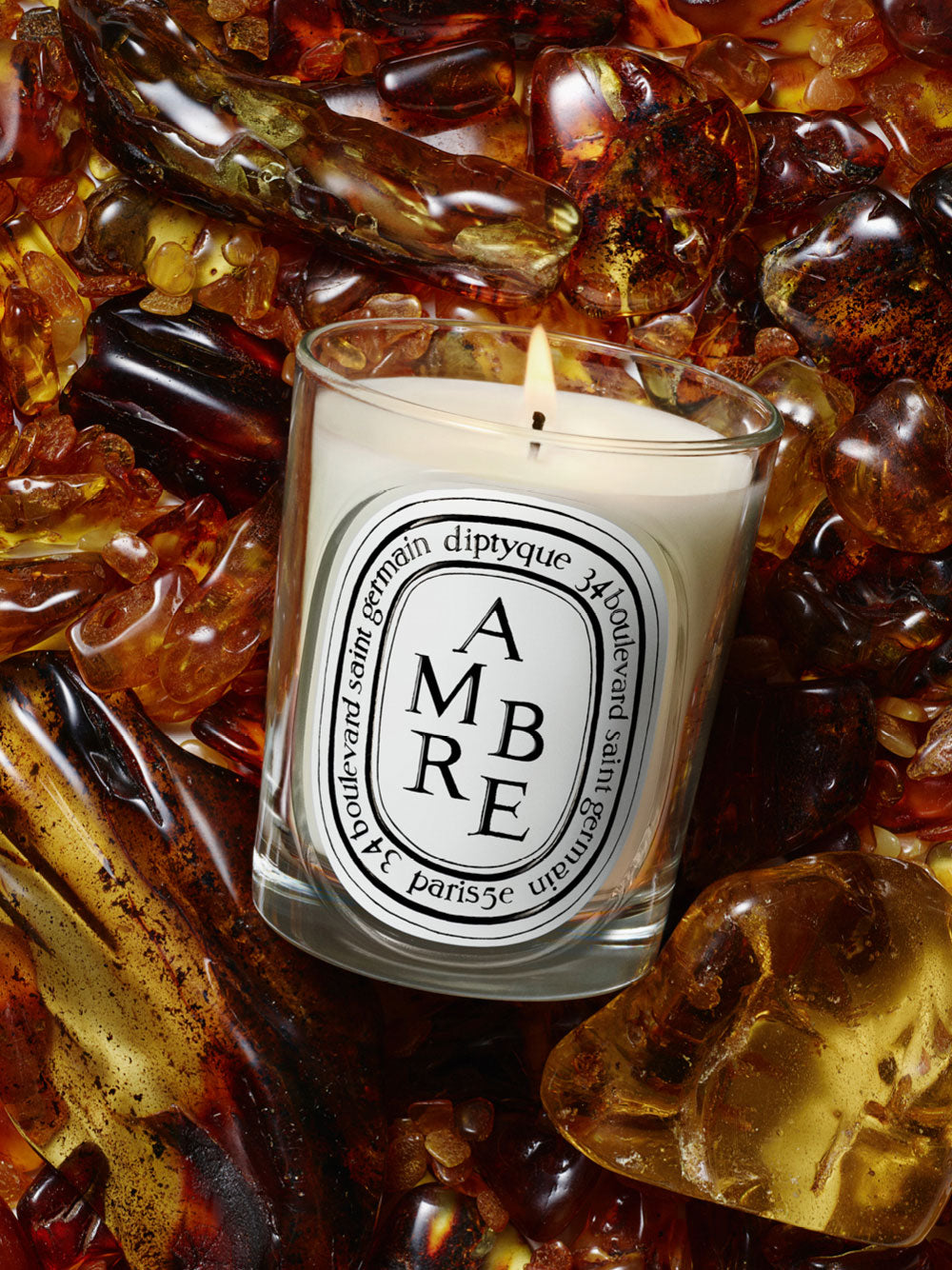 Vela Ambre 190g