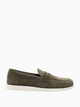 Saddle loafers