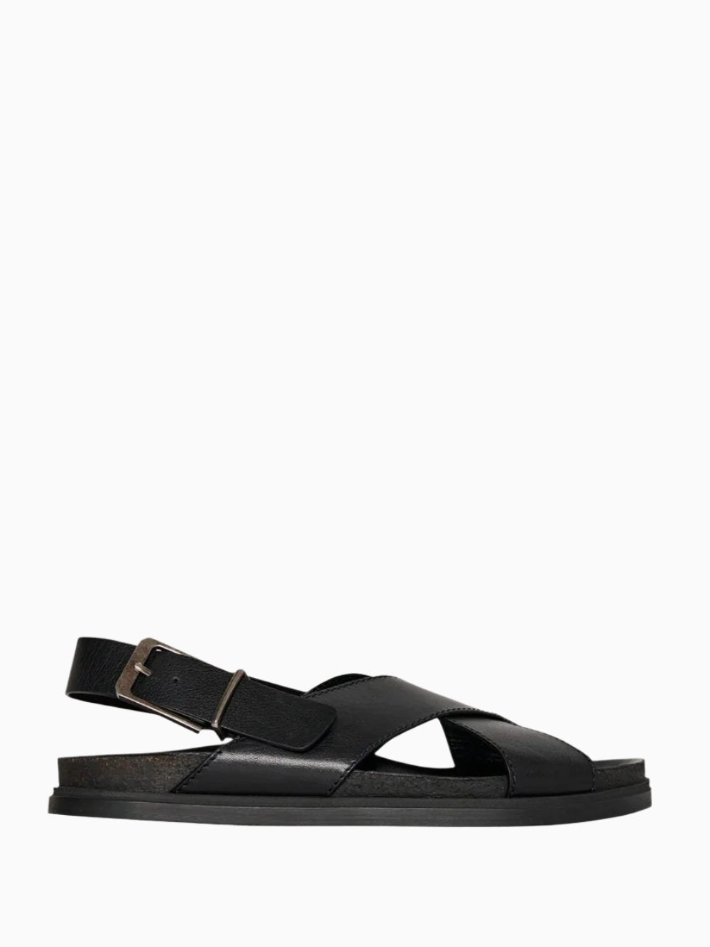 Buckle sandals