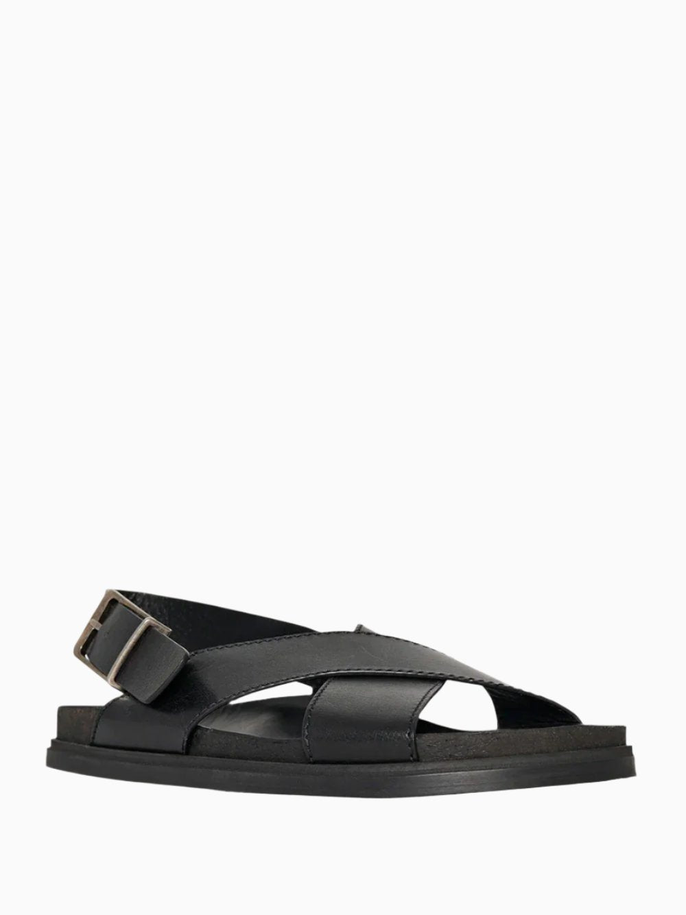 Buckle sandals