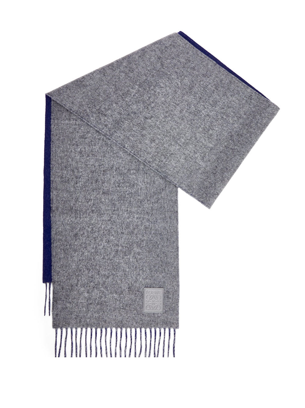 Wool and cashmere scarf