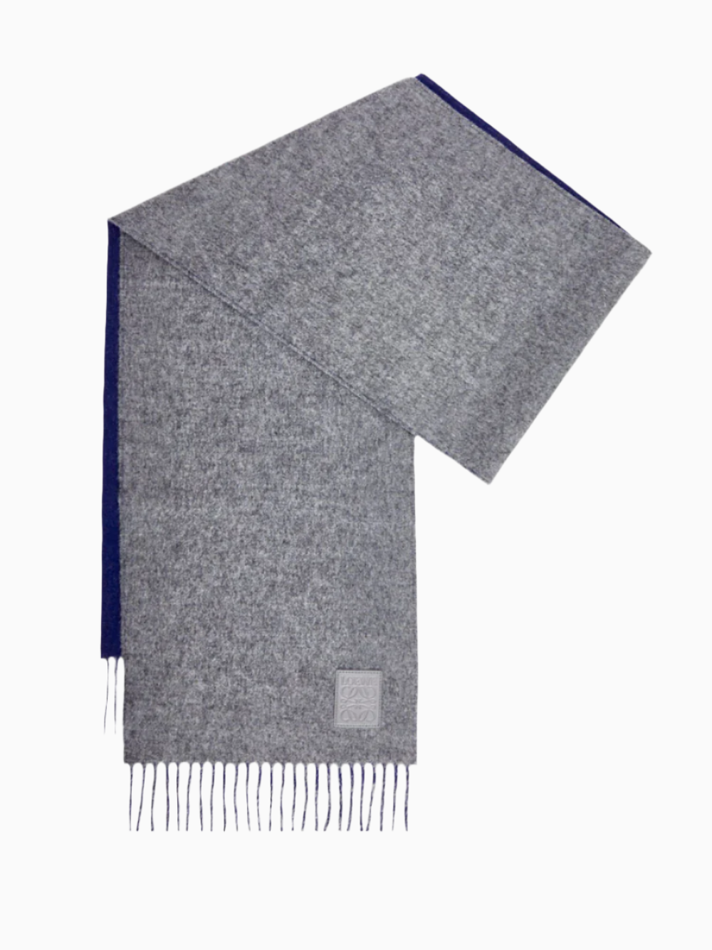 Wool and cashmere scarf