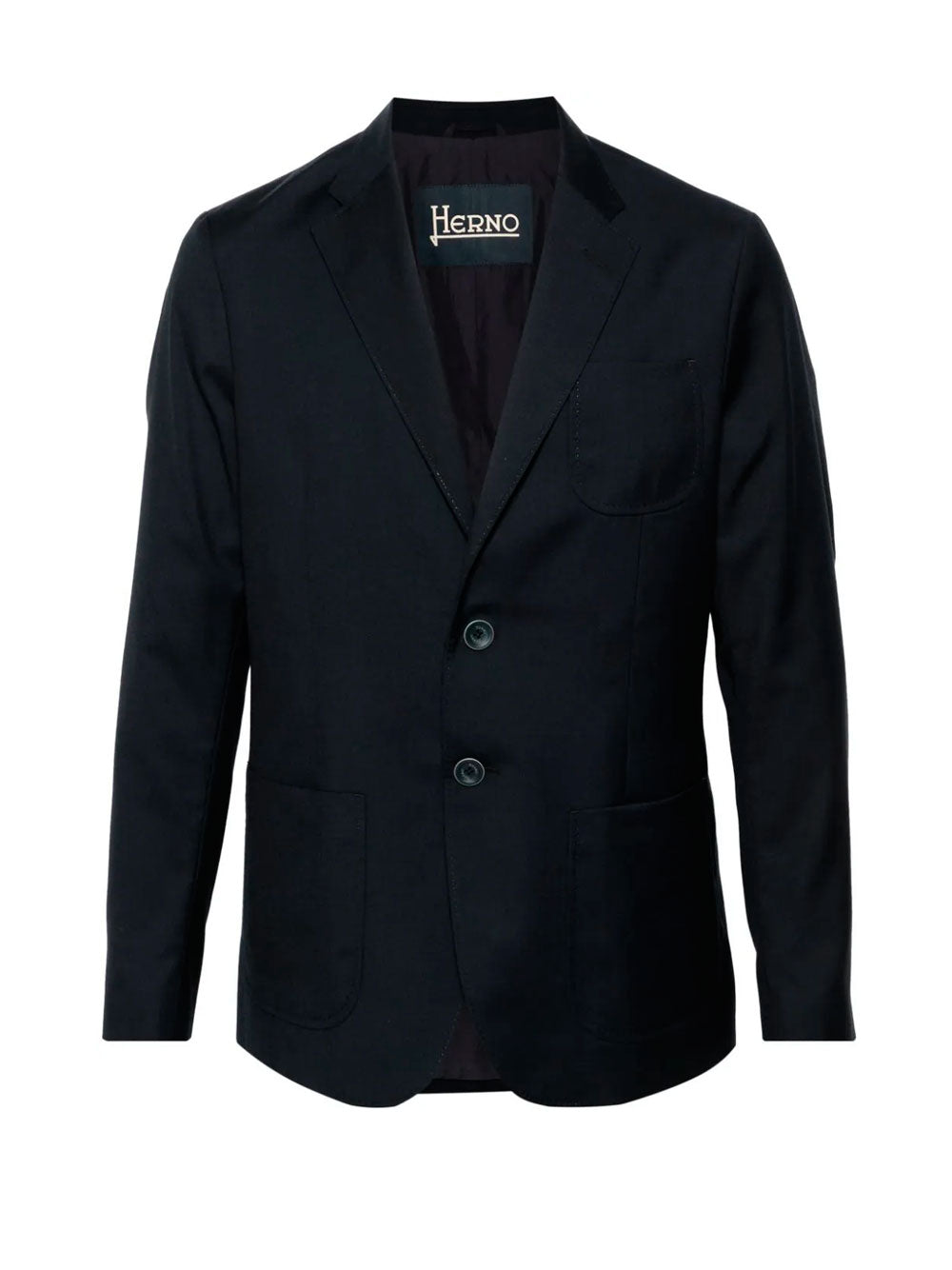 Single-breasted blazer