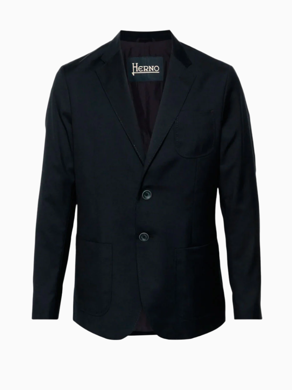 Single-breasted blazer