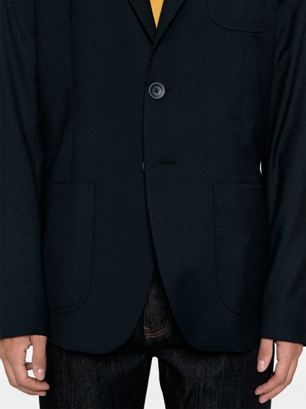 Single-breasted blazer