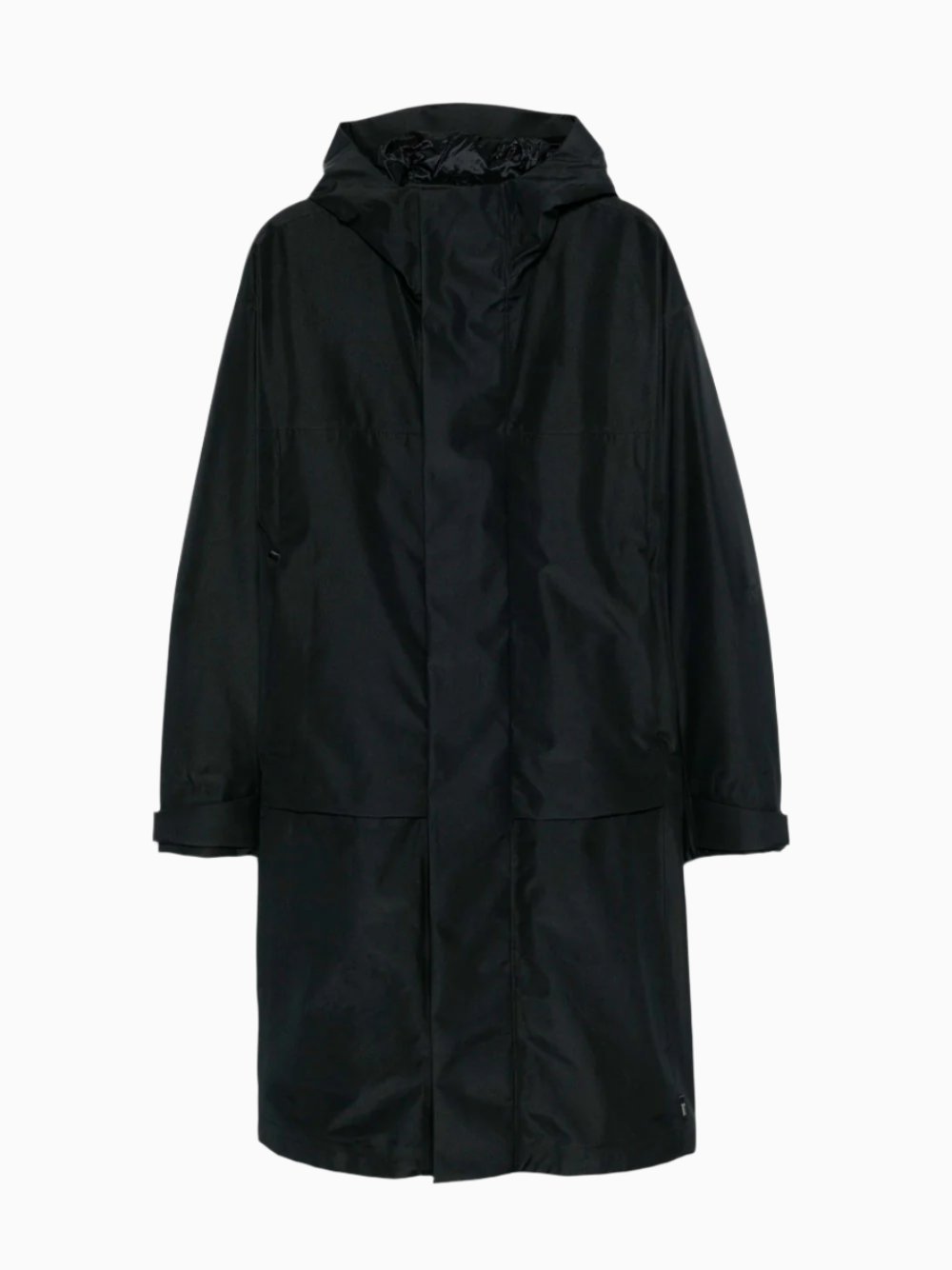 Hooded parka