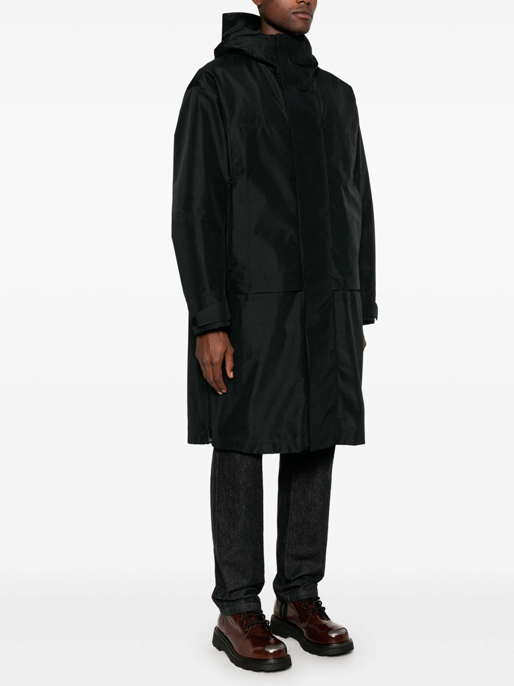 Hooded parka