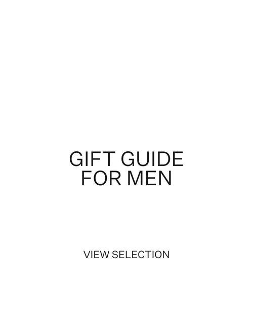 GIFT GUIDE MEN