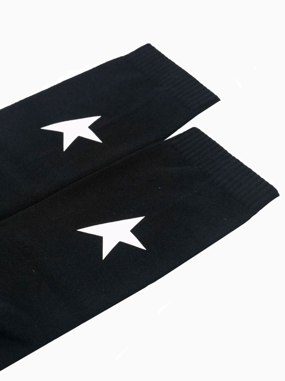Star logo-print socks