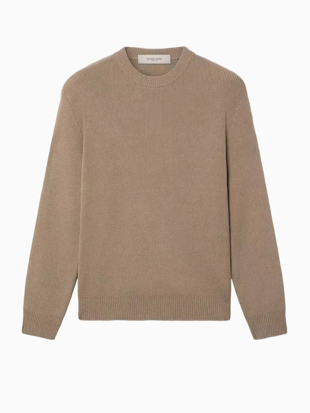 Embroidered logo jumper