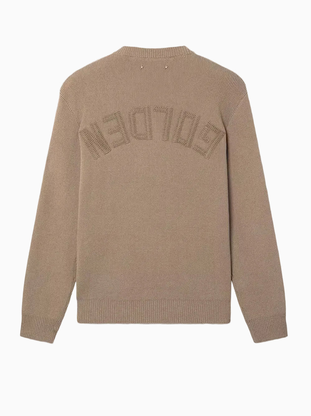 Embroidered logo jumper