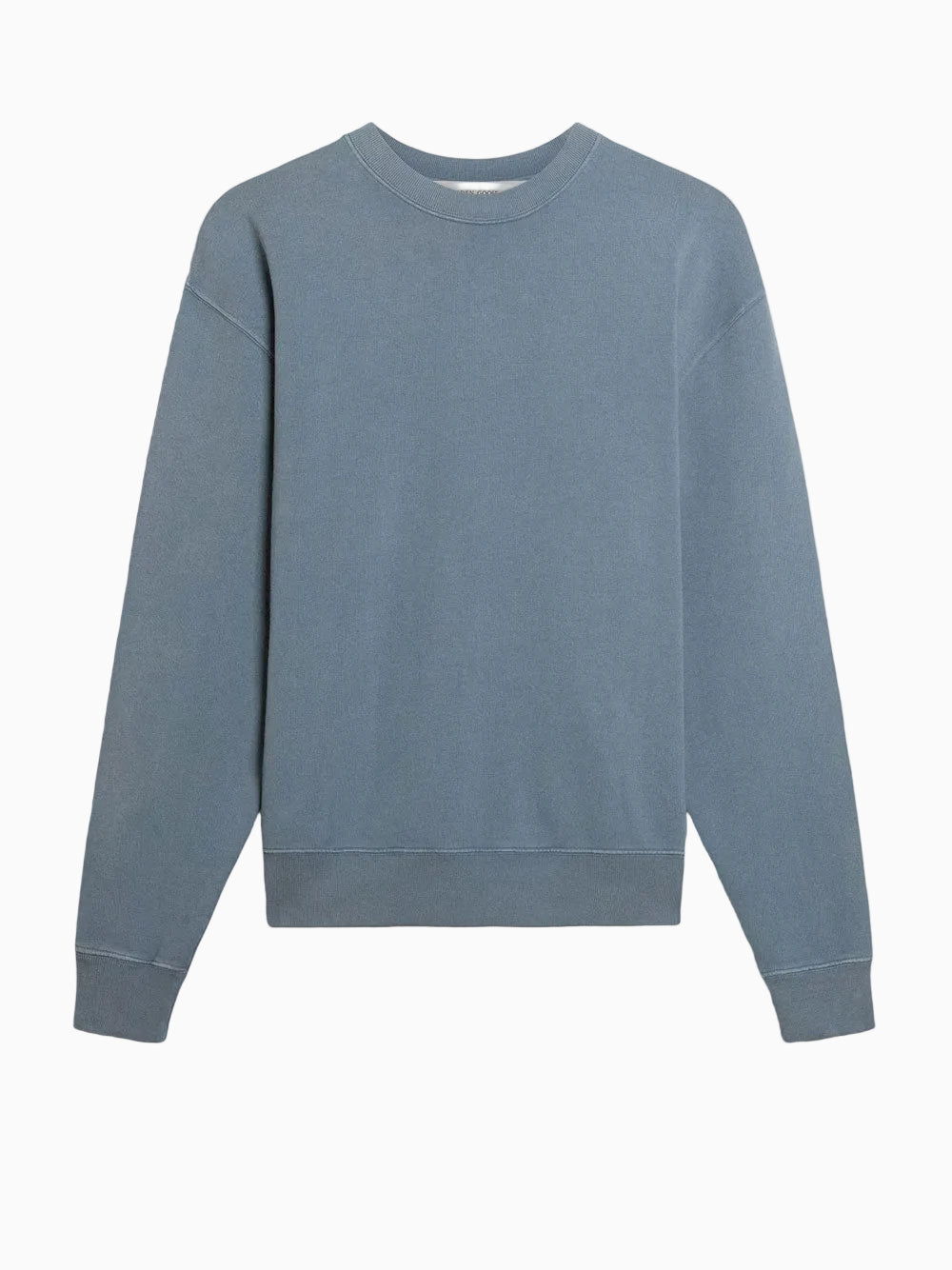 Reverse-logo sweatshirt