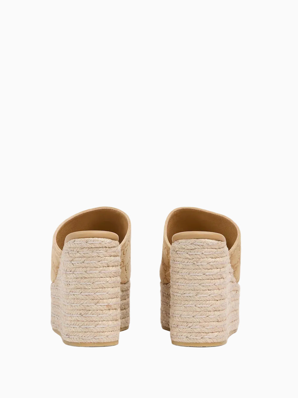 Platform espadrille