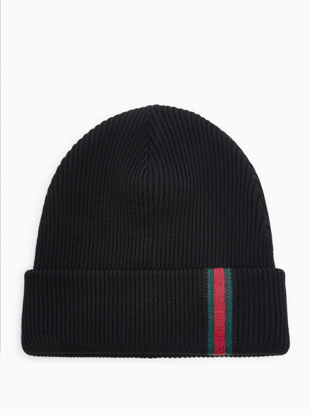 Web-detail beanie | Gucci | OTTODISANPIETRO