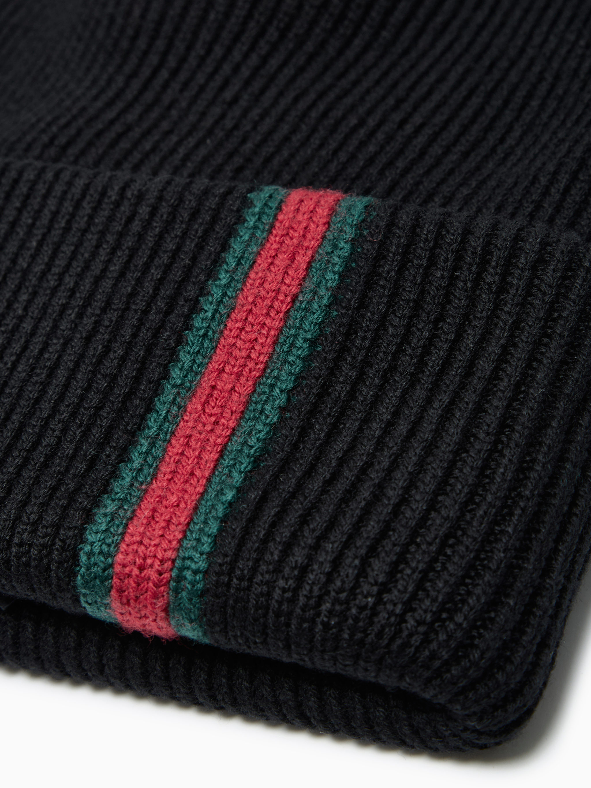 Web-detail beanie