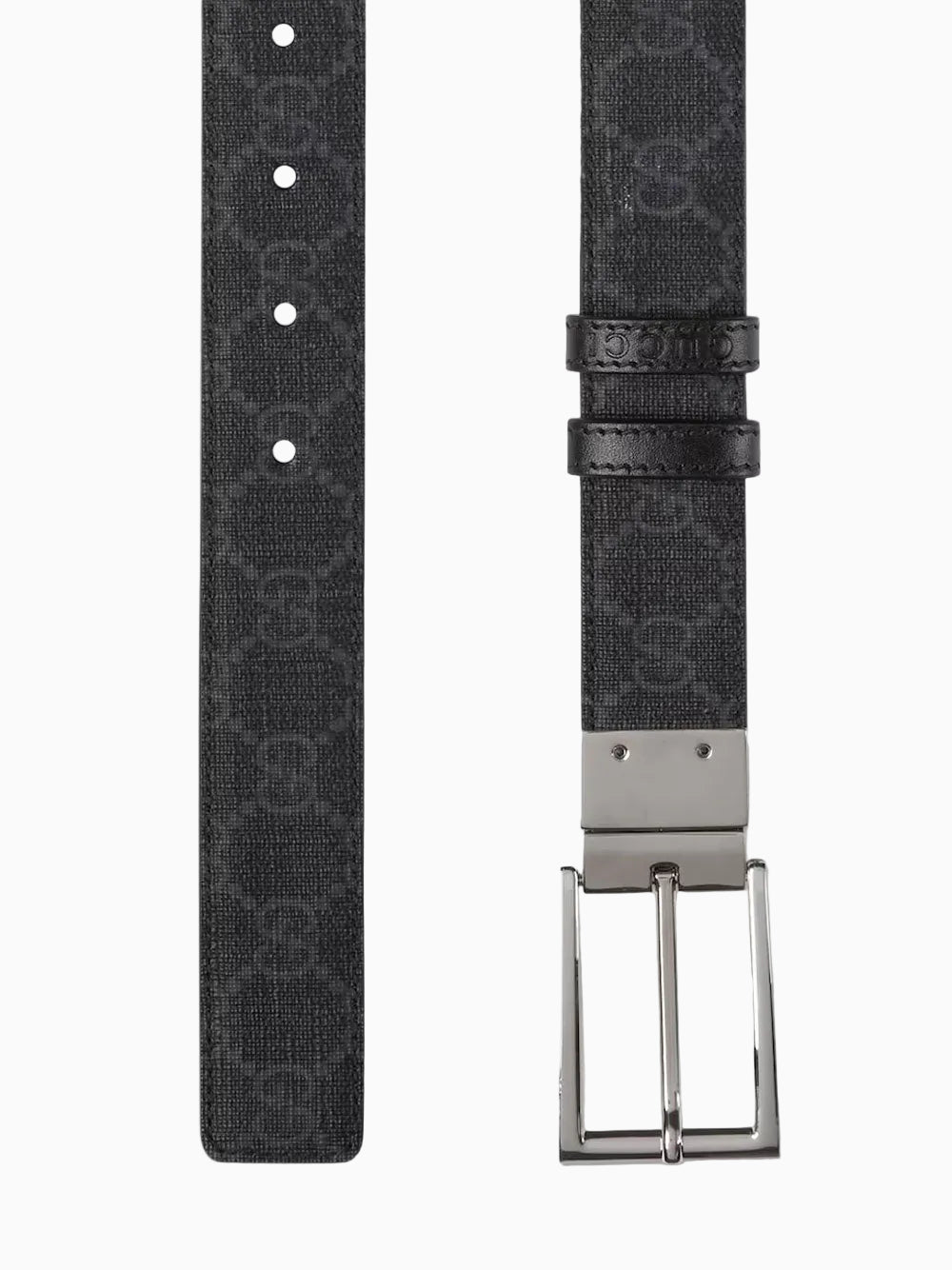 Reversible belt