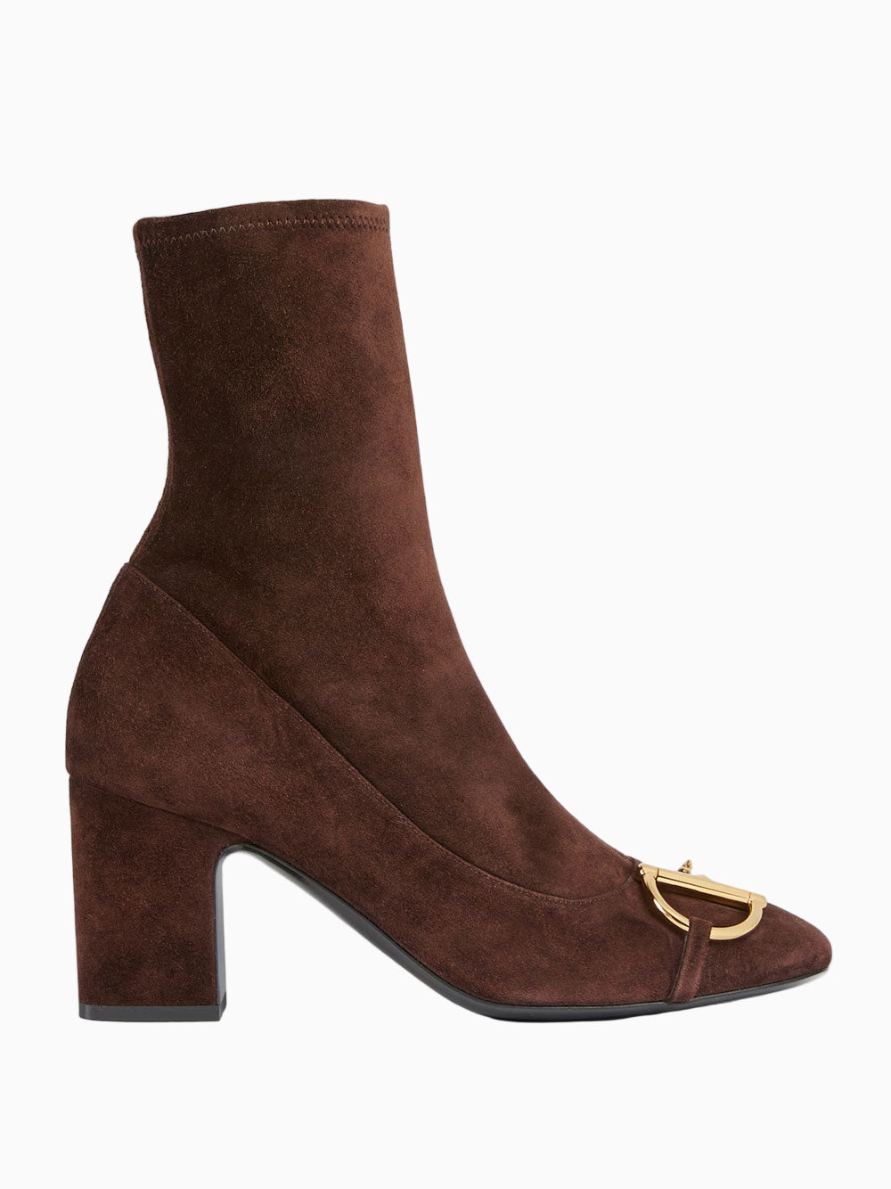 Horsebit ankle boots