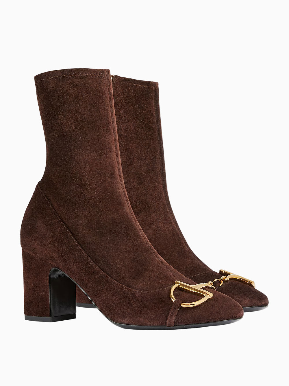 Horsebit ankle boots