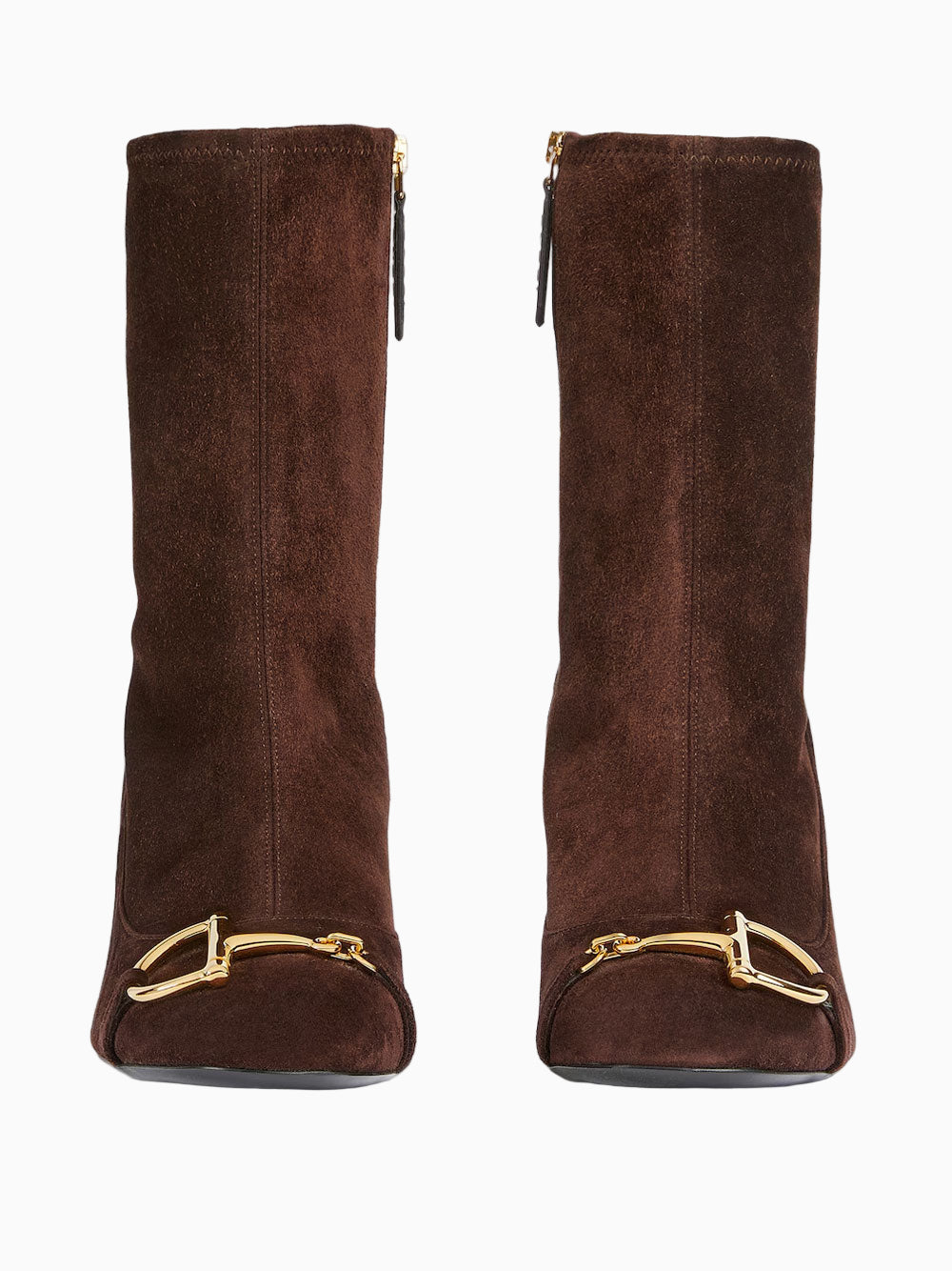 Horsebit ankle boots