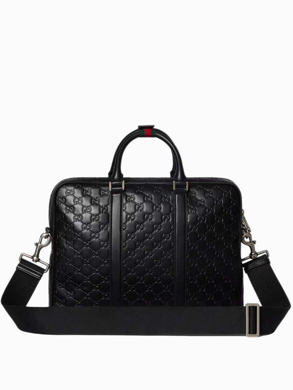 GG Emblem briefcase | Gucci | OTTODISANPIETRO