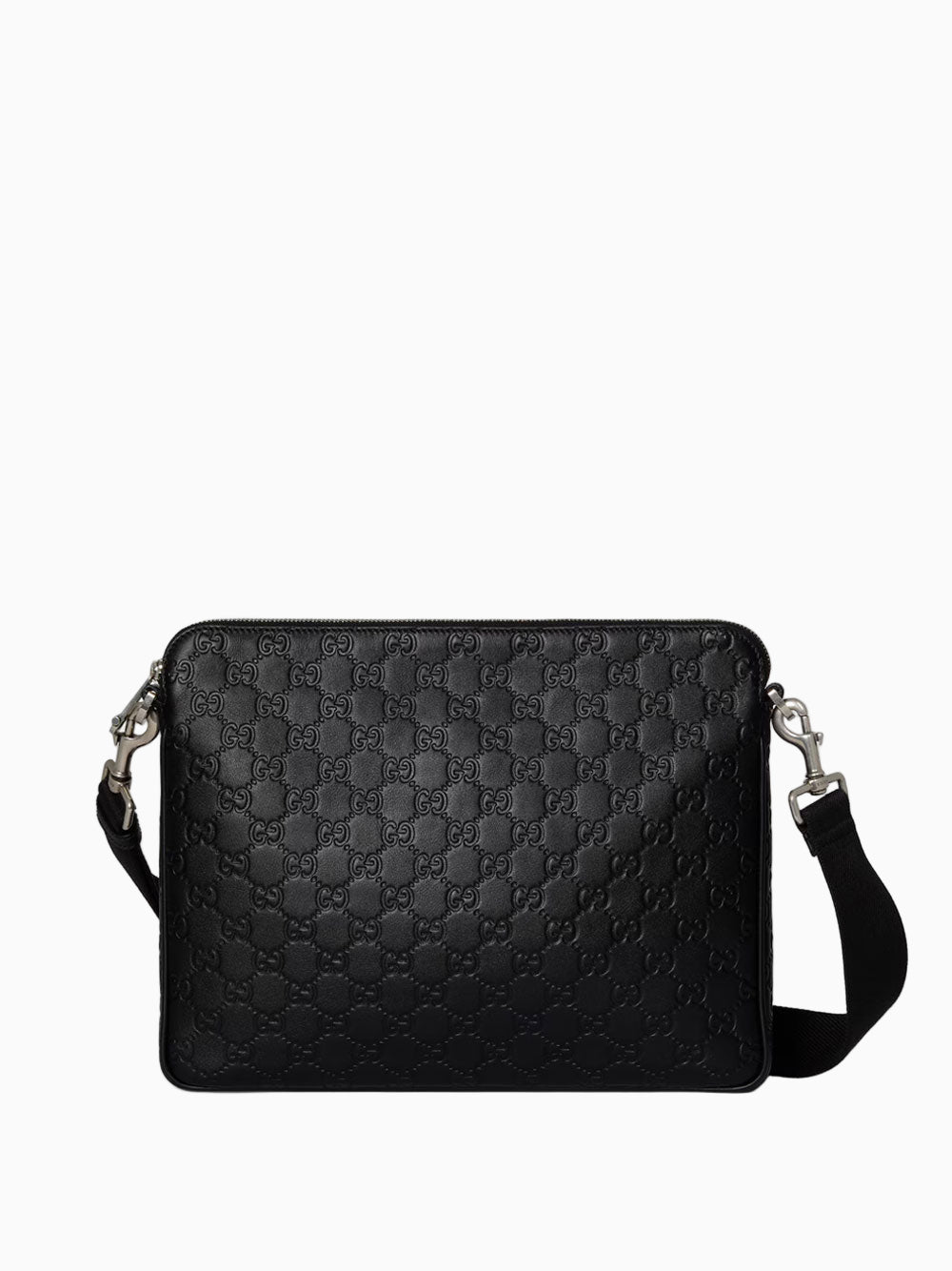 【新品】グッチ GG EMBLEM 850242 AAFOM ショルダーバッグ GG Emblem small crossbody bag in black GG leather | GUCCI® US