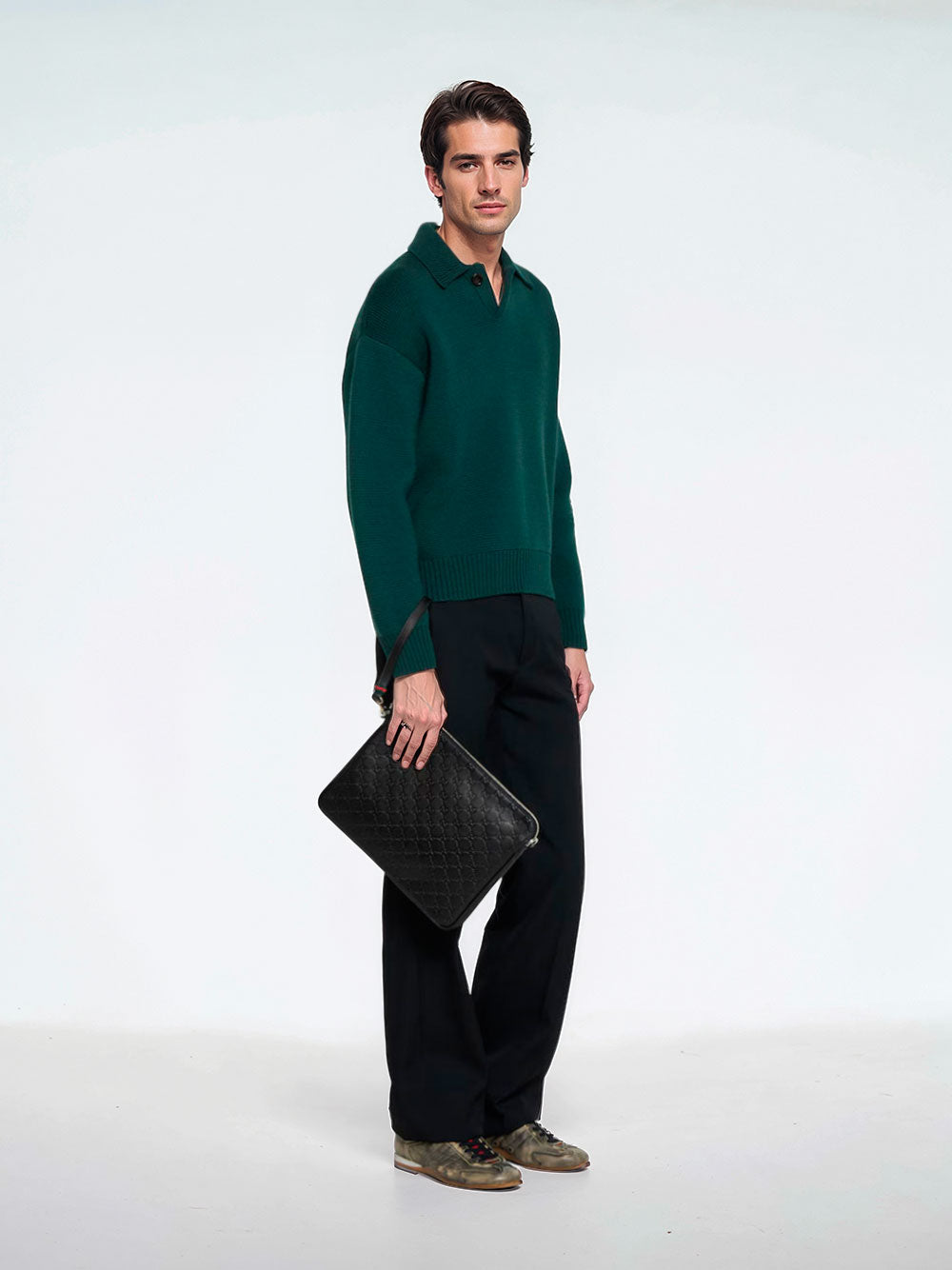 GG Emblem crossbody bag