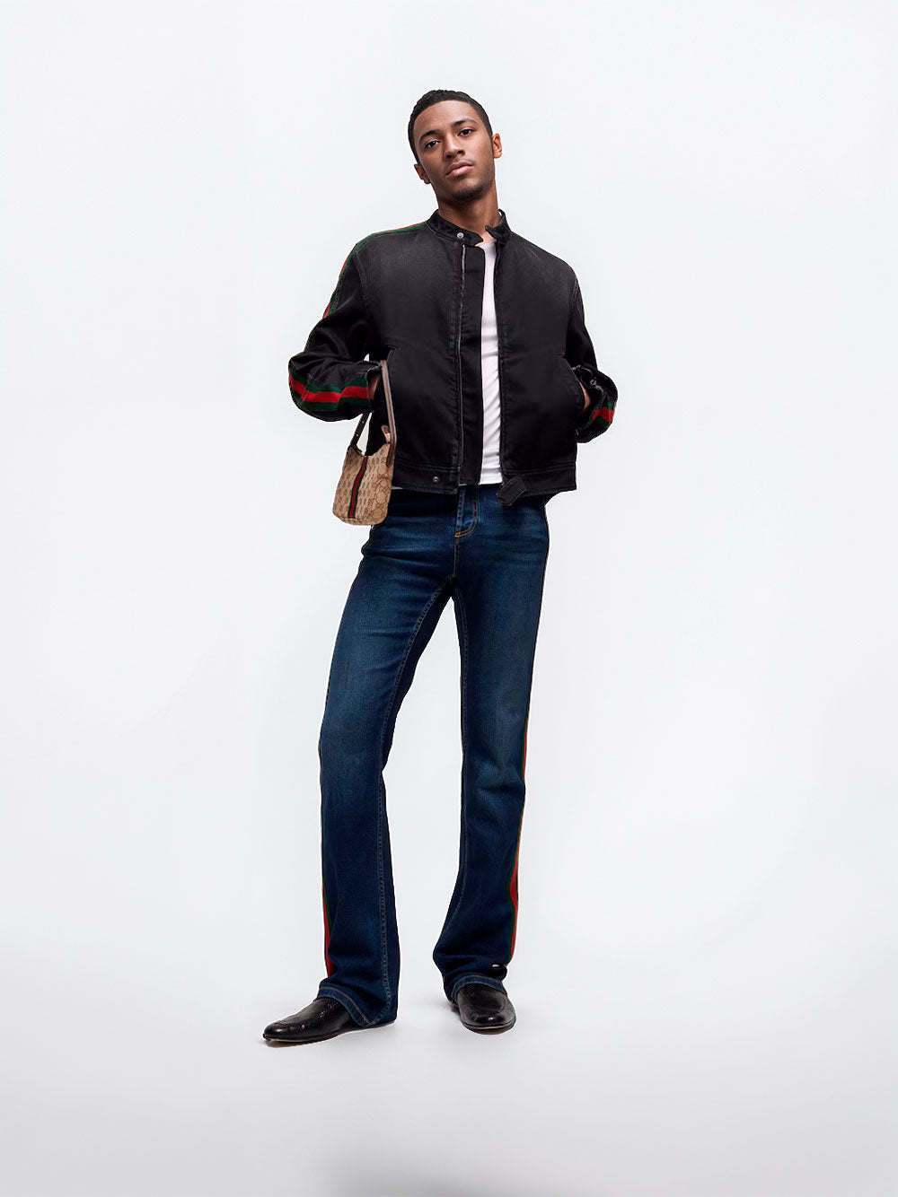 Biker denim
