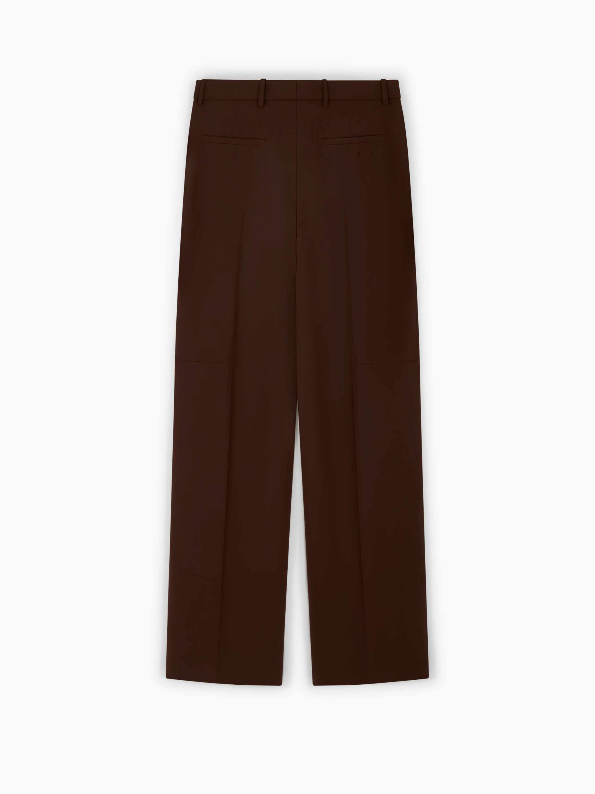 Pantalones de lana stretch