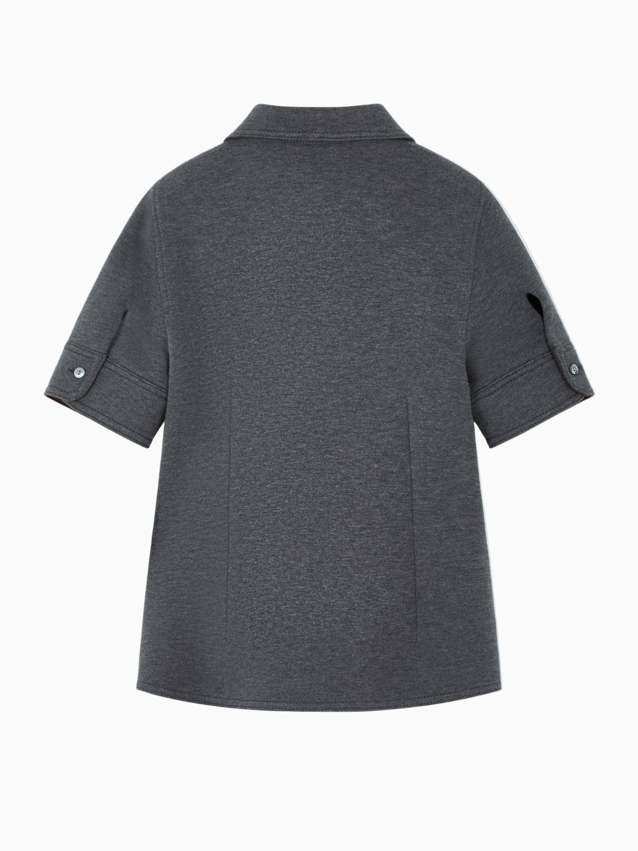 GG embroidery polo shirt