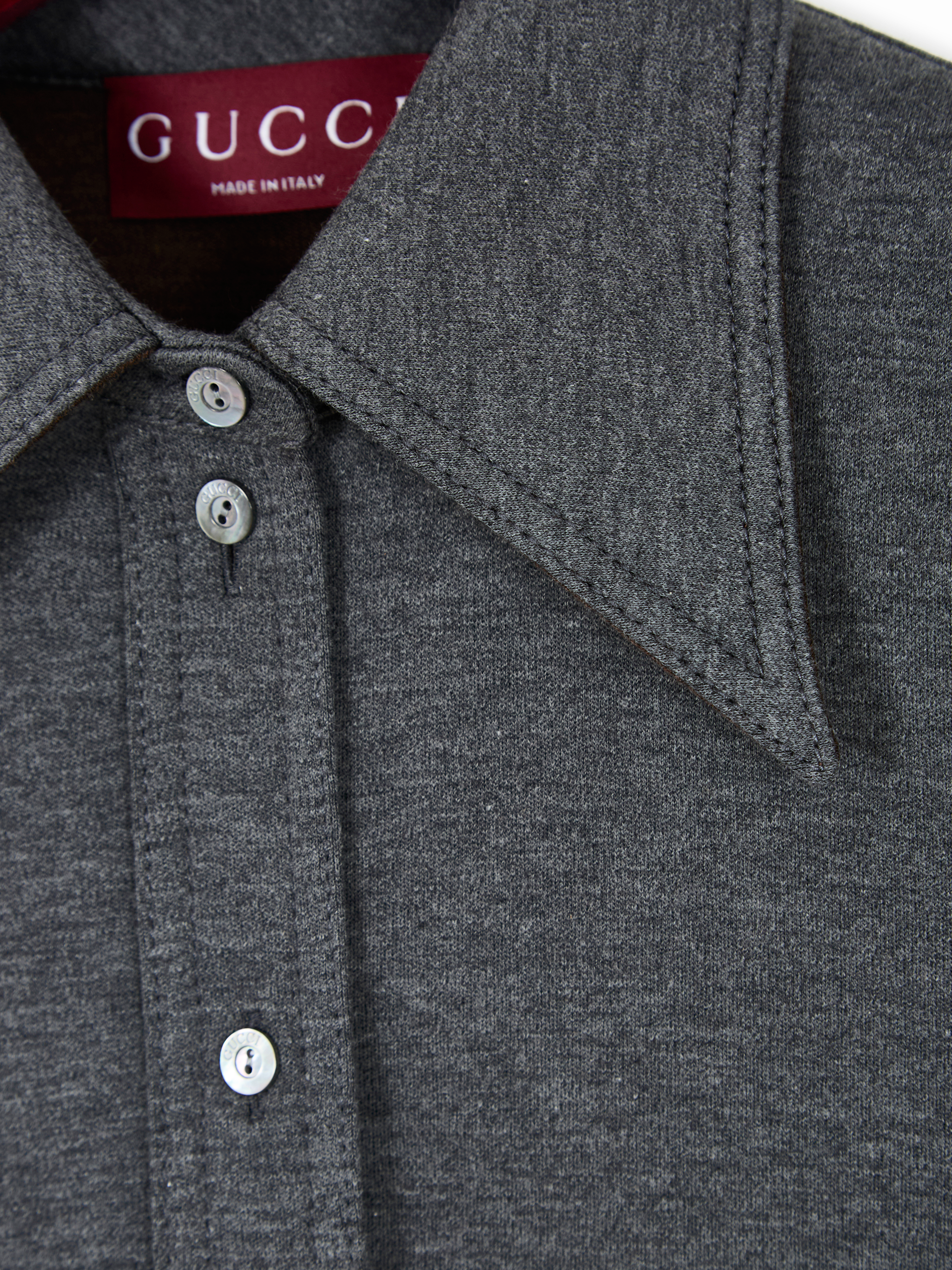 GG embroidery polo shirt