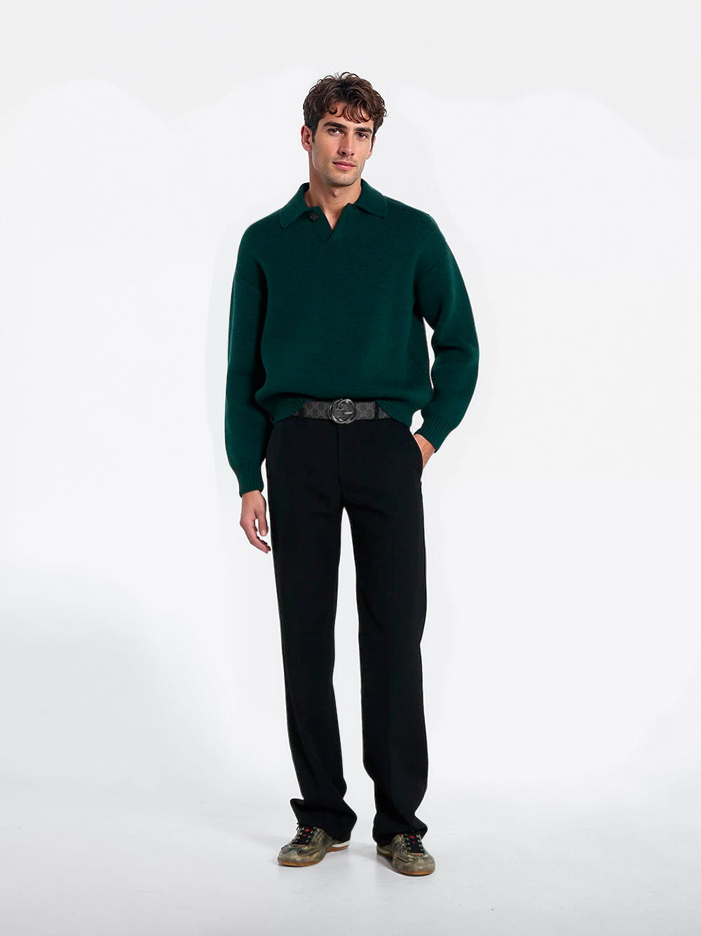 Reversible Interlocking G belt