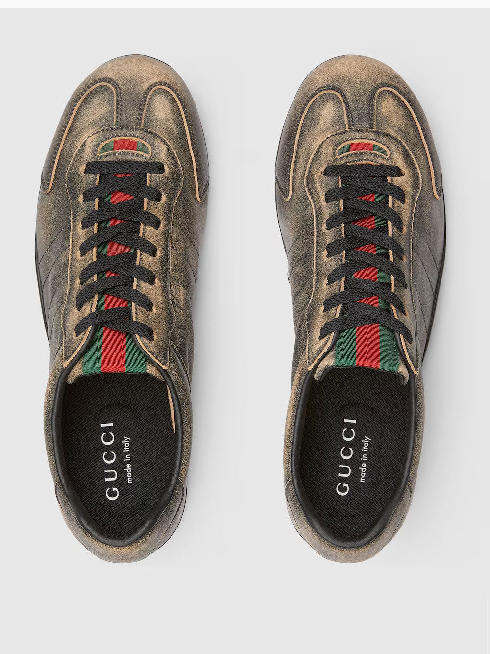 美品！GUCCI ダッドスニーカー made in itary Shift sneakers | Gucci | OTTODISANPIETRO