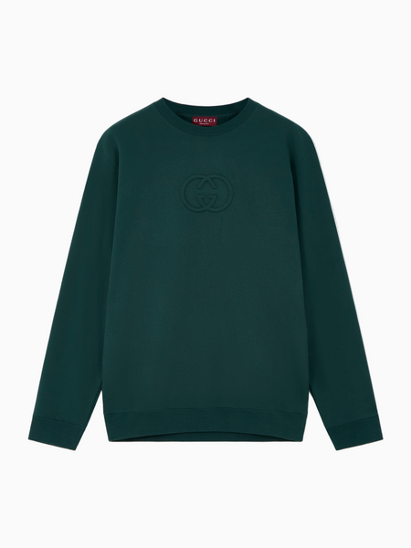 Interlocking G logo sweatshirt | Gucci | OTTODISANPIETRO