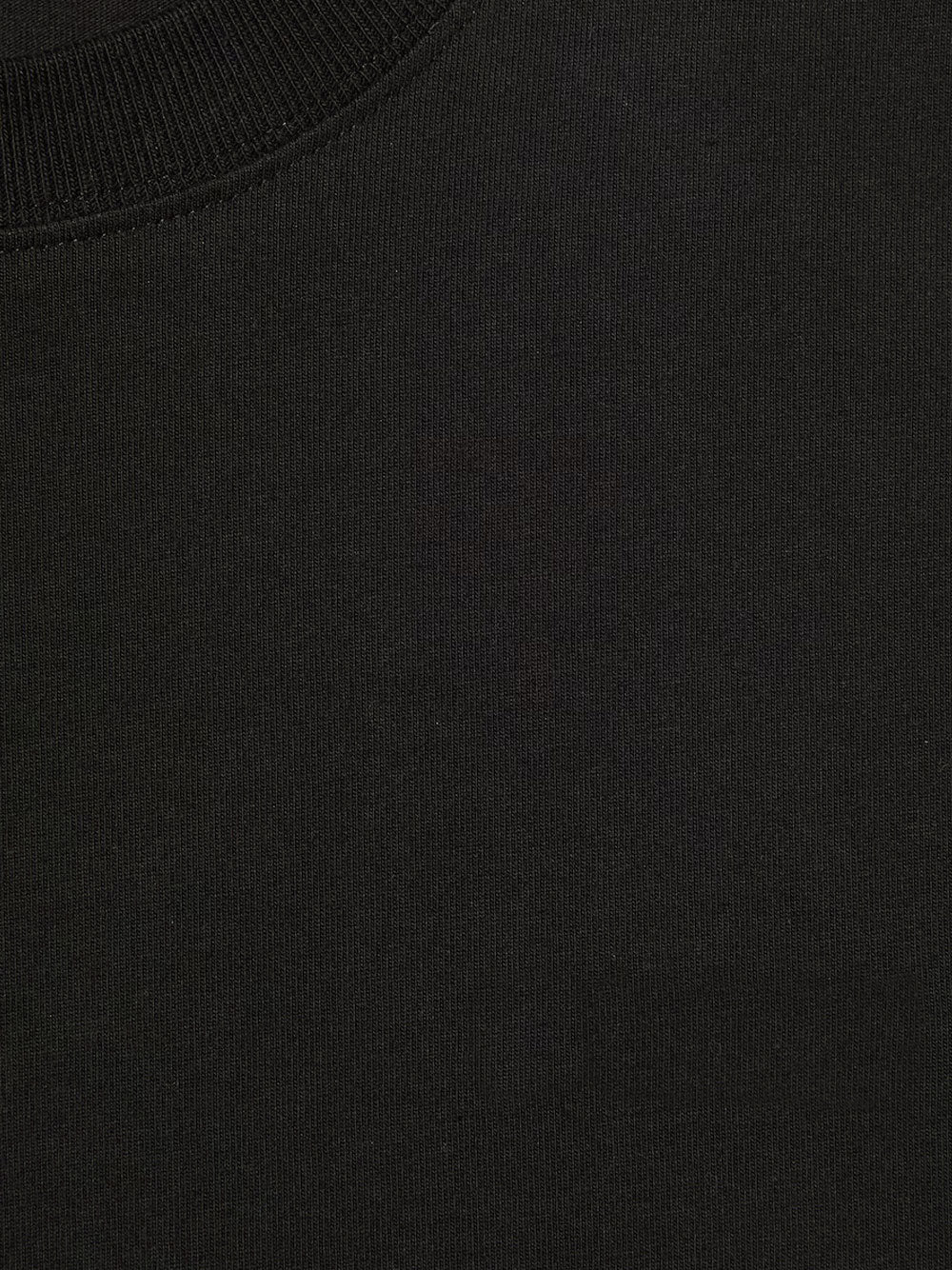 Logo-embroidery t-shirt